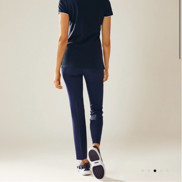 Tory Burch Sport Navy Blue Performance Golf Pants 6 - Picture 2 of 9
